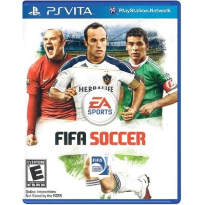 Fifa Soccer - Psvita (Seminovo)