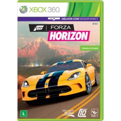 Forza Horizon - Xbox 360 (Usado)