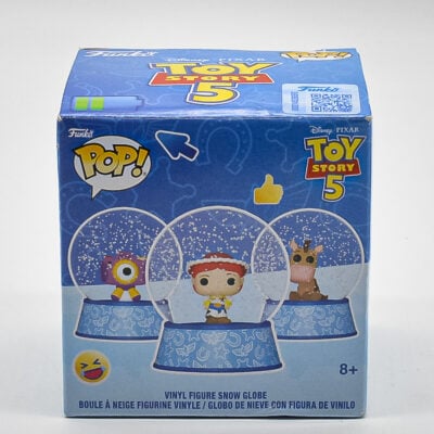 Funko Mini Globo De Neve - Toy Story 5 Jessie (Seminovo)