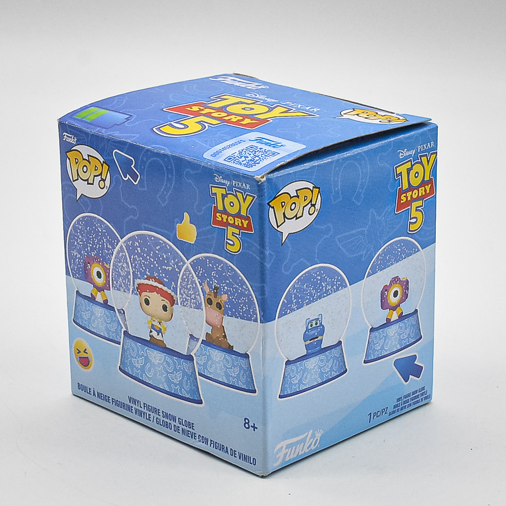 Funko Mini Globo De Neve - Toy Story 5 Jessie (Seminovo)