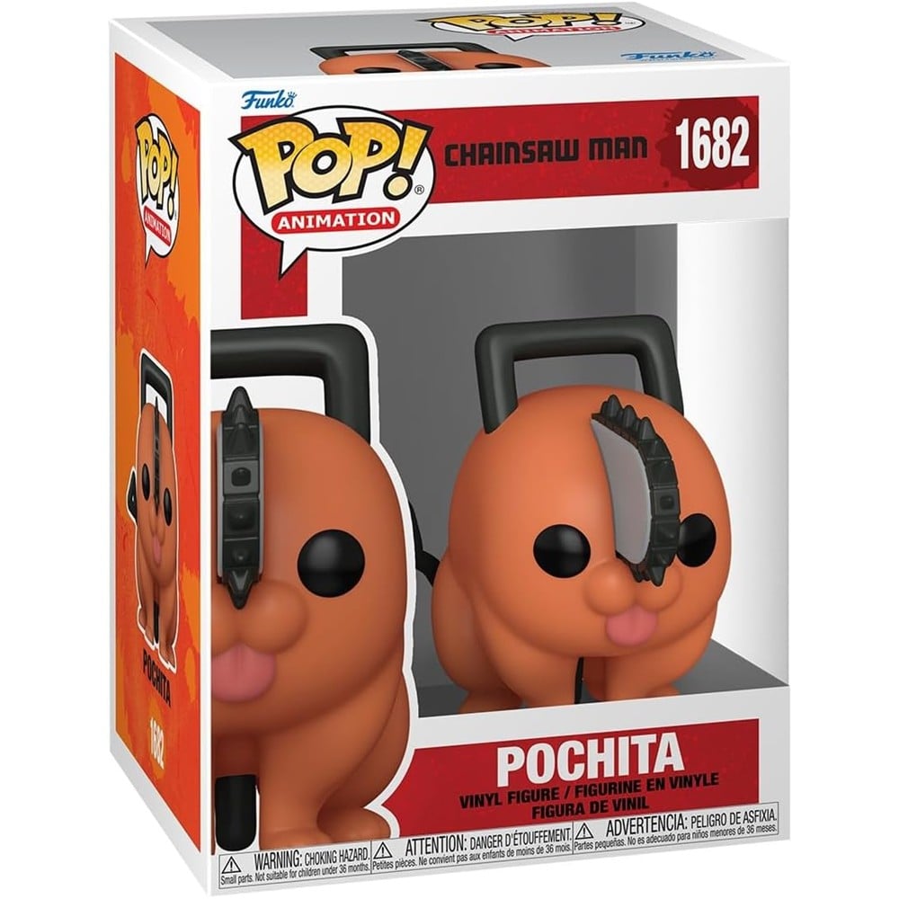 Funko Pop Chainsaw Man – Pochita #1682 Funko Pop Chainsaw Man - Pochita #1682