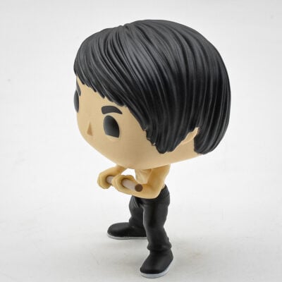 Funko Pop Icons - Bruce Lee 95 (Com Bastão Bo) (Sem Caixa) (Seminovo)