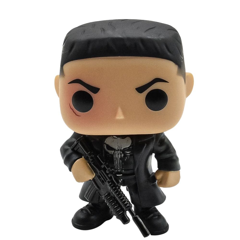 Funko Pop Marvel - Daredevil Punisher 216 (Sem Caixa) (Seminovo)