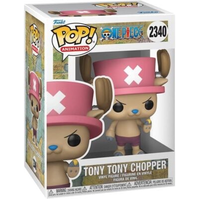 Funko Pop One Piece - Tony Tony Chopper Com Rumble Ball #2340