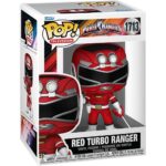 Funko Pop Power Rangers Turbo - Red Turbo Ranger #1713