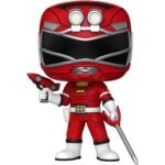 Funko Pop Power Rangers Turbo - Red Turbo Ranger #1713