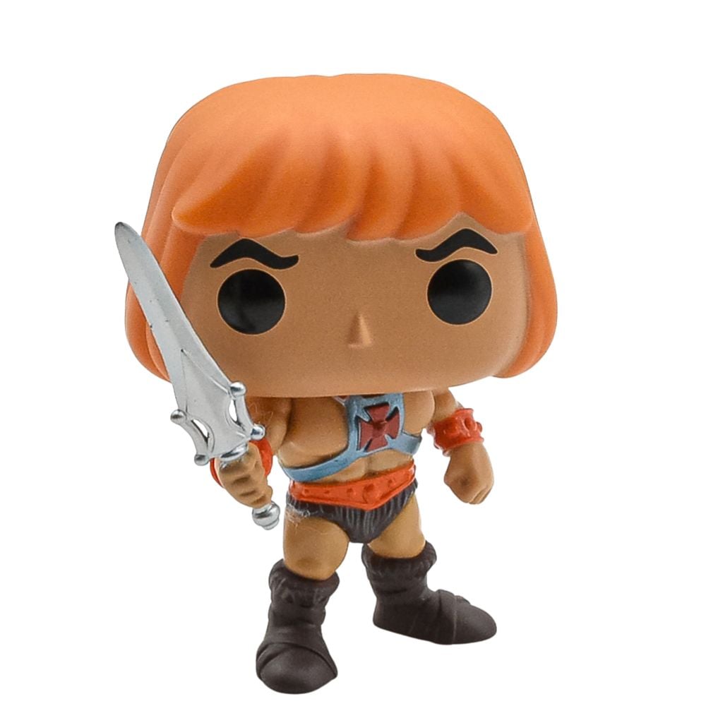 Funko Pop Television - Masters Of The Universe He-Man 991 (Sem Caixa) (Seminovo)