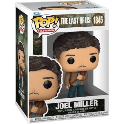 Funko Pop! Television - The Last Of Us (Hbo) - Joel Miller #1845