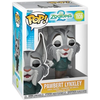 Funko Pop Zootopia 2 - Pawbert Lynxley #1656