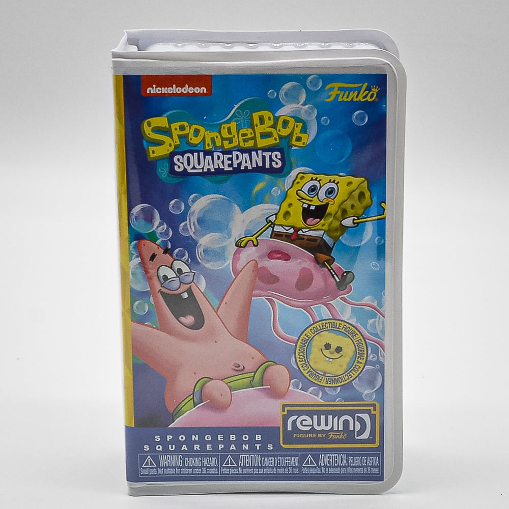 Funko Rewind - Bob Esponja Calça Quadrada (Seminovo)