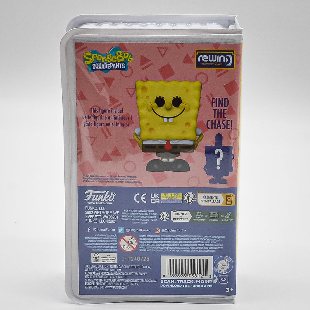 Funko Rewind - Bob Esponja Calça Quadrada (Seminovo)