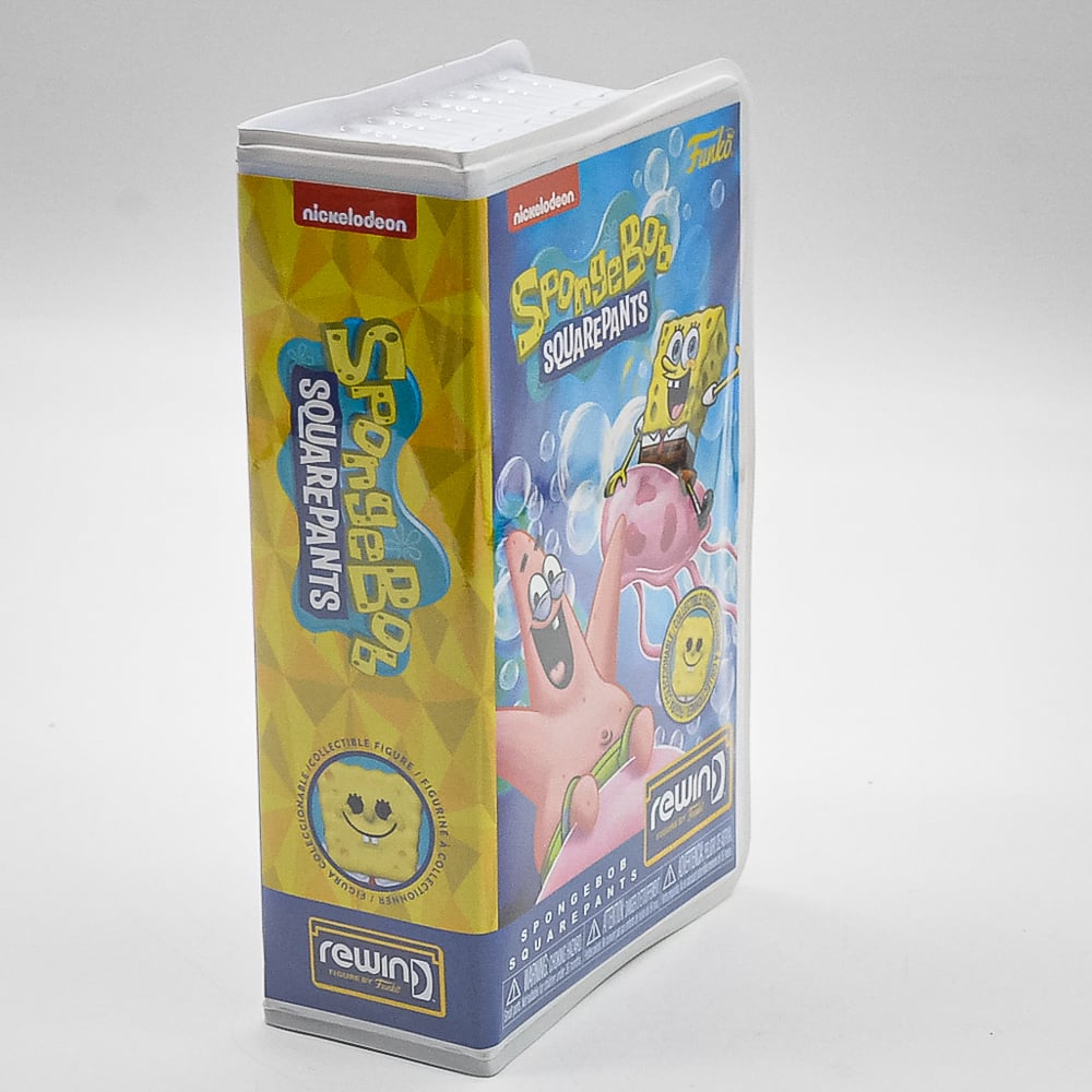 Funko Rewind - Bob Esponja Calça Quadrada (Seminovo)