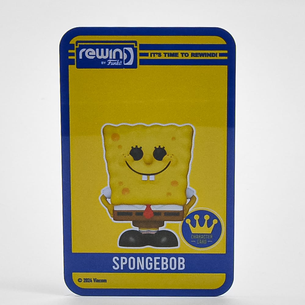 Funko Rewind - Bob Esponja Calça Quadrada (Seminovo)