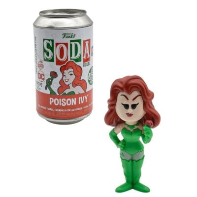 Funko Soda Dc Comics - Poison Ivy (Seminovo)