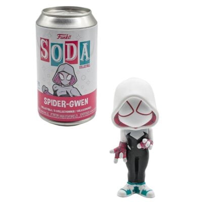 Funko Soda Figura - Homem-Aranha: Atraves Do Aranhaverso - Spider Gwen (Seminovo)