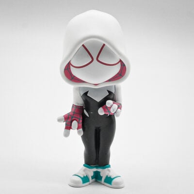 Funko Soda Figura - Homem-Aranha: Atraves Do Aranhaverso - Spider Gwen (Seminovo)