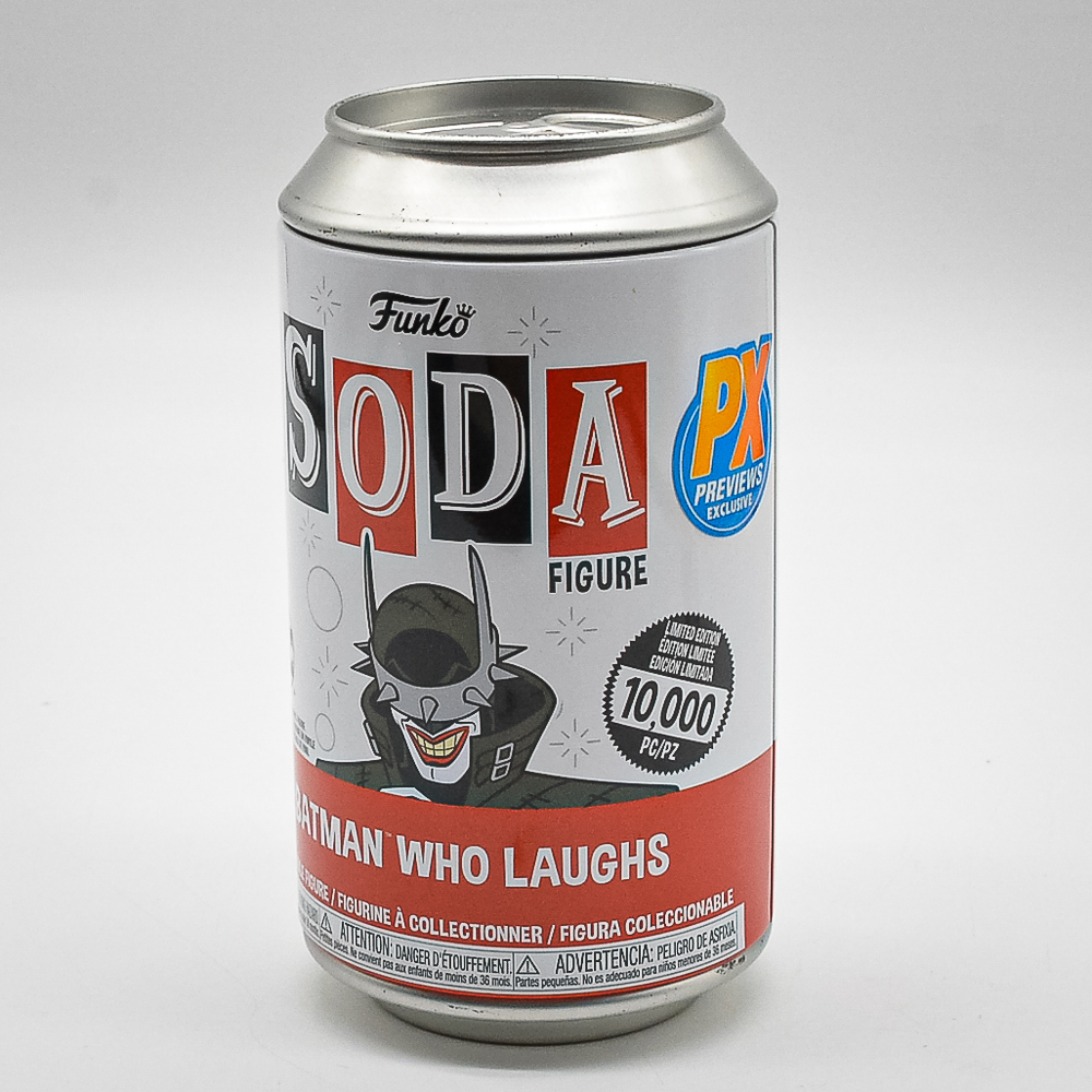 Funko Soda Figure - Batman Who Laughs (Seminovo)