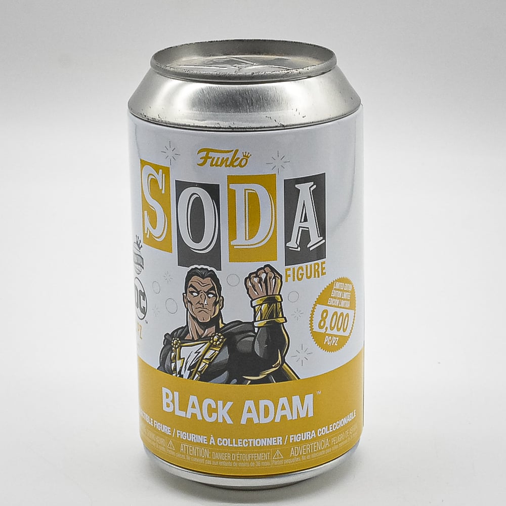 Funko Soda Figure - Black Adam (Adão Negro) (Seminovo)