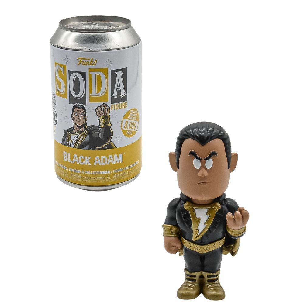 Funko Soda Figure - Black Adam (Adão Negro) (Seminovo)