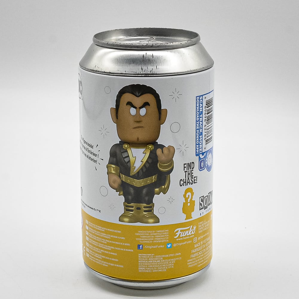Funko Soda Figure - Black Adam (Adão Negro) (Seminovo)
