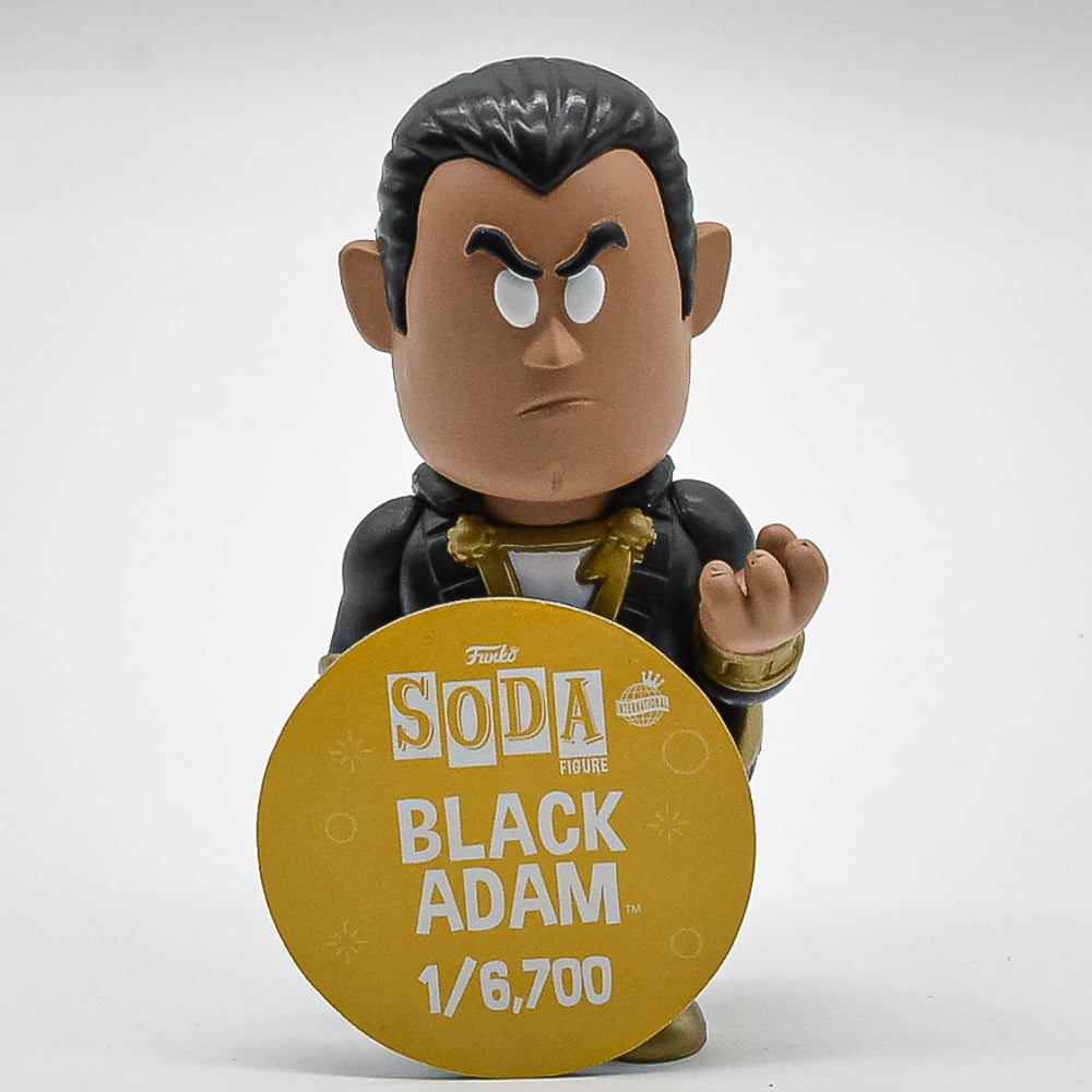 Funko Soda Figure - Black Adam (Adão Negro) (Seminovo)