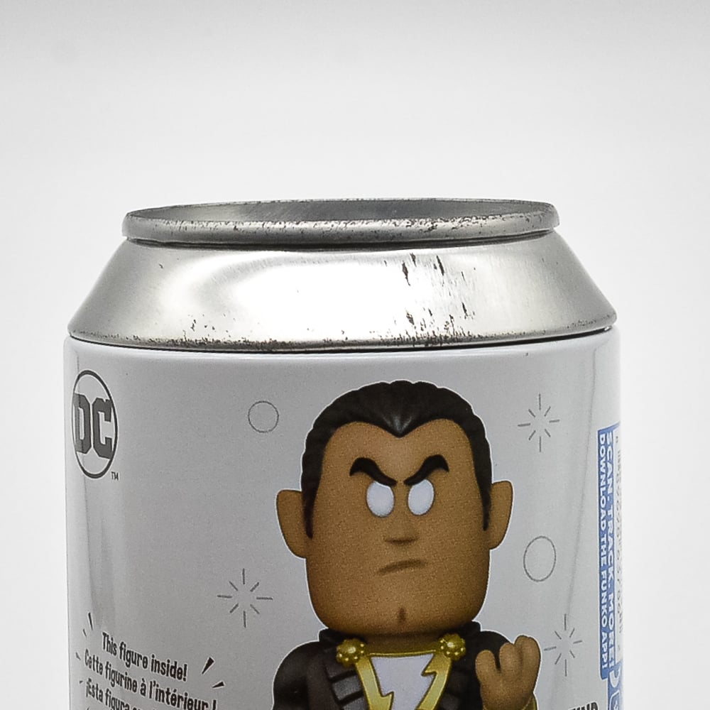 Funko Soda Figure - Black Adam (Adão Negro) (Seminovo)