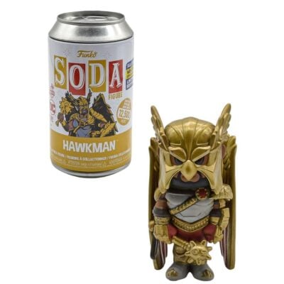 Funko Soda Figure - Hawkman (Dc Comics) (Winter Convention 2022) (Seminovo)