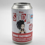 Funko Soda Figure - My Hero Academy - Momo Yaoyorozu (Fall Convention 2023) (Seminovo)