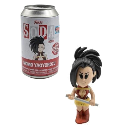 Funko Soda Figure - My Hero Academy - Momo Yaoyorozu (Fall Convention 2023) (Seminovo)