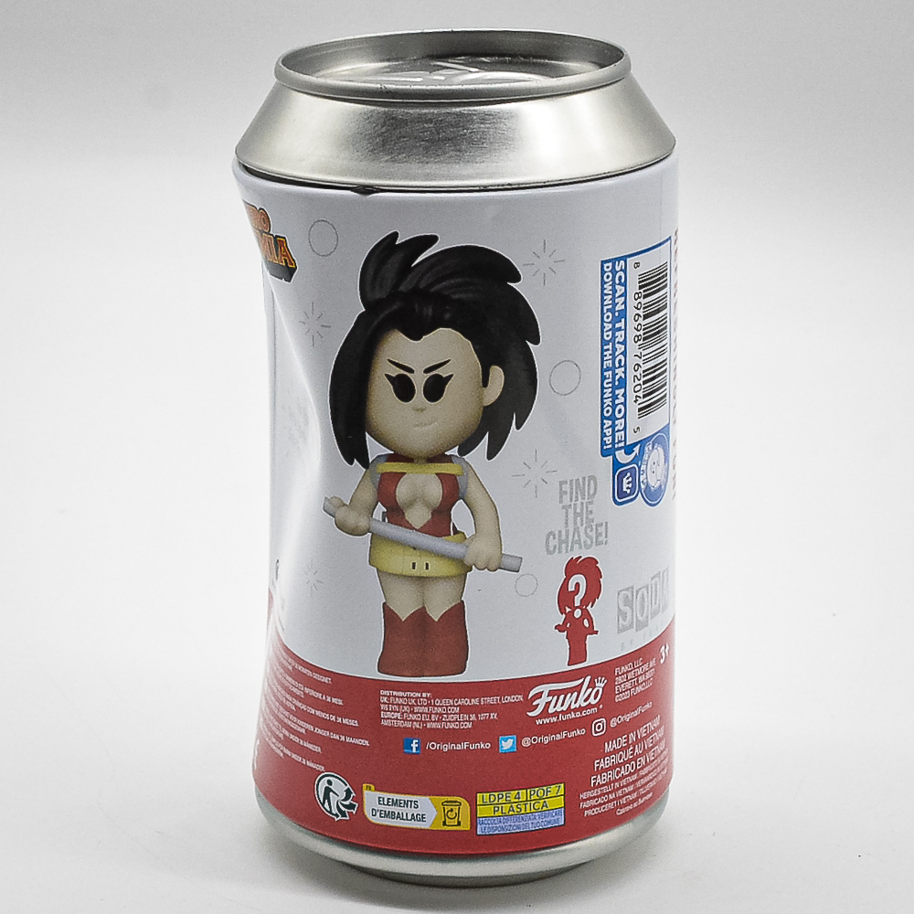 Funko Soda Figure - My Hero Academy - Momo Yaoyorozu (Fall Convention 2023) (Seminovo)