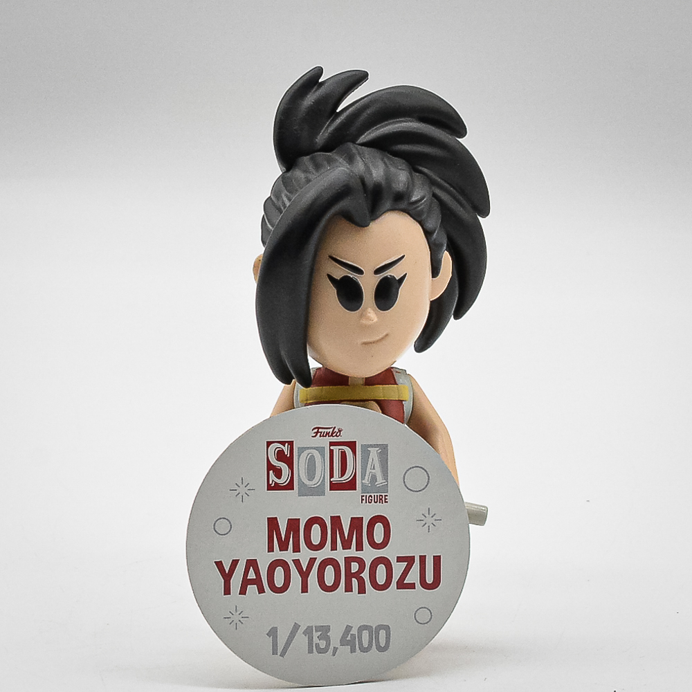 Funko Soda Figure - My Hero Academy - Momo Yaoyorozu (Fall Convention 2023) (Seminovo)