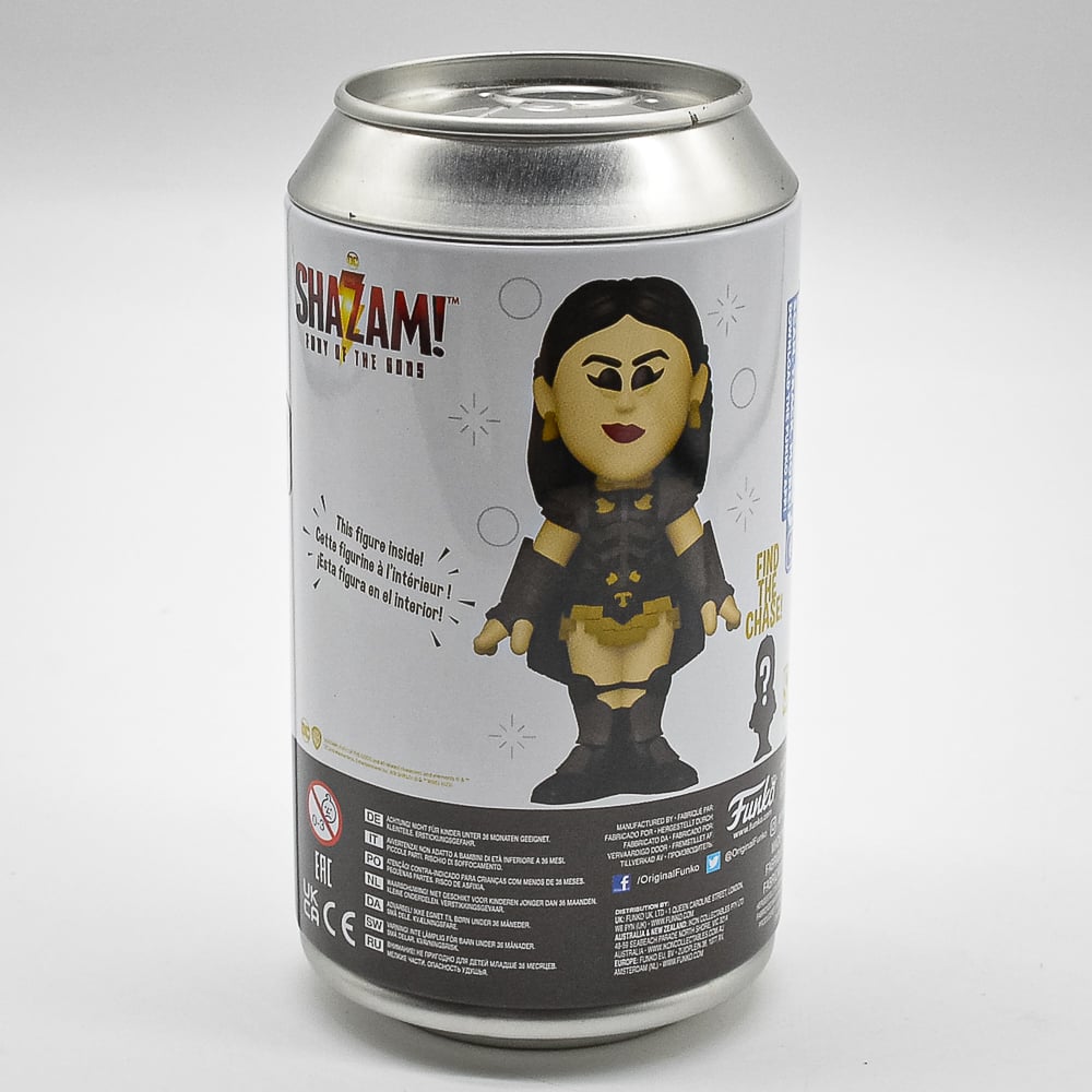 Funko Soda Figure - Shazam Kalypso (Amazon Exclusive) (Seminovo)