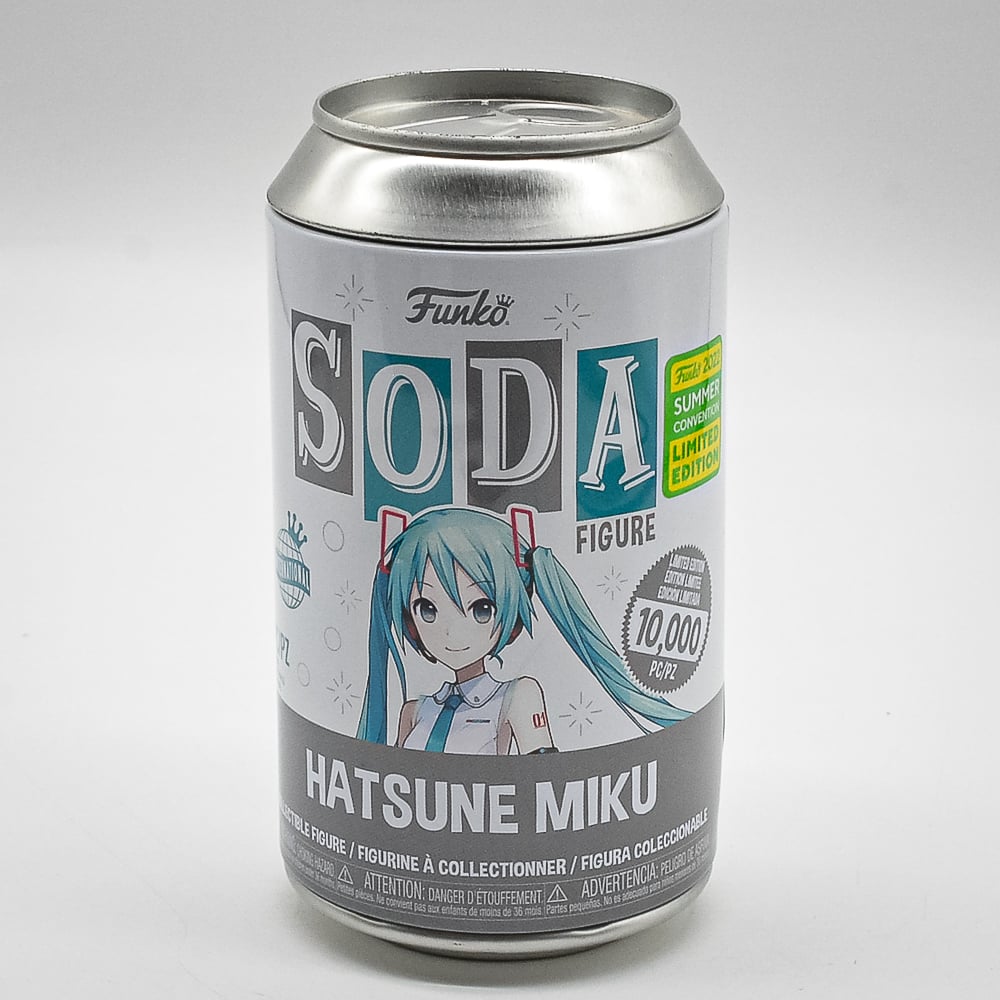 Funko Soda Hatsune Miku - Hatsune Miku (Summer Convention 2022) (Seminovo)