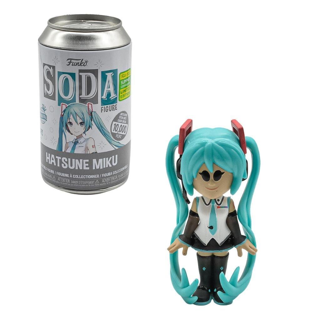 Funko Soda Hatsune Miku - Hatsune Miku (Summer Convention 2022) (Seminovo)