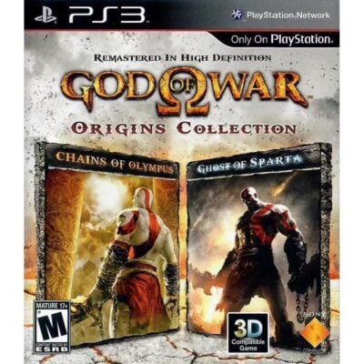 God Of War Origins Collection - Ps3 (Usado) (Adesivo No Disco)