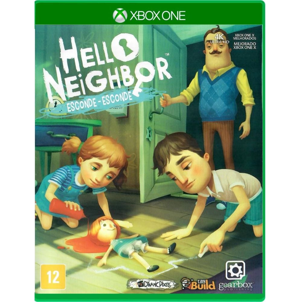 Hello Neighbor Esconde-Esconde - Xbox One (Seminovo)