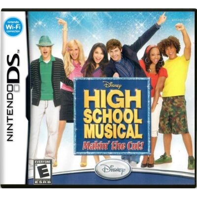 High School Musical Makin' The Cut! - Nintendo Ds (Usado)
