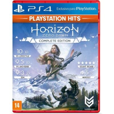 Horizon Zero Dawn Complete Edition - Ps4 (Playstation Hits) (Usado) (Trava De Disco Da Caixinha)