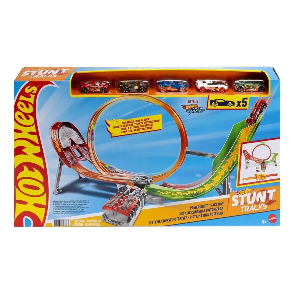 Hot Wheels Action Pista Looping Máxima Potencia Fcf18 (Novo) Hot Wheels Action Pista Looping Máxima Potencia Fcf18 (Novo)