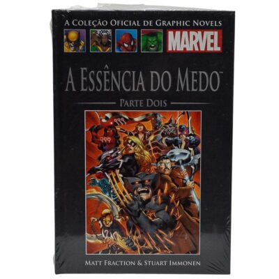Hq Marvel Coleção Graphic Novels - A Essencia Do Medo (Parte Dois) (Novo) (Capa Dura)