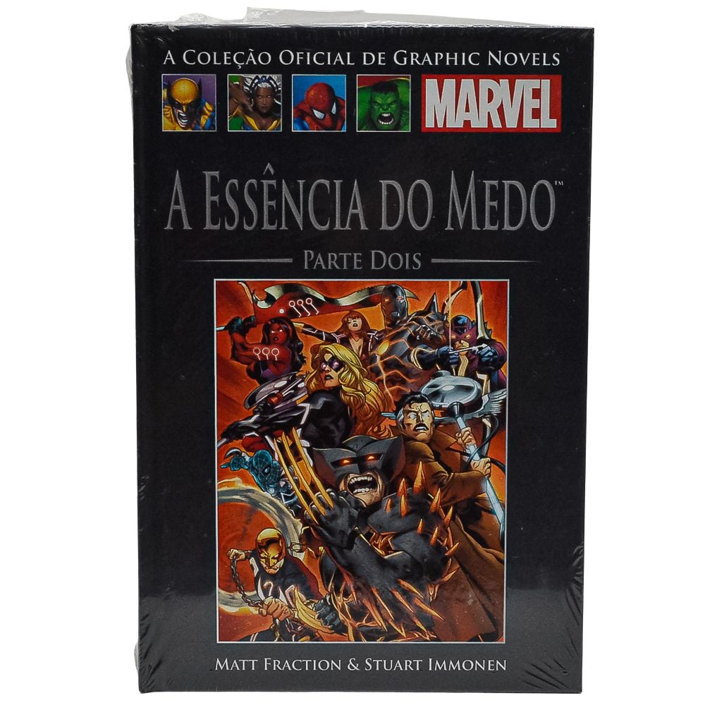Hq Marvel Coleção Graphic Novels - A Essencia Do Medo (Parte Dois) (Novo) (Capa Dura)