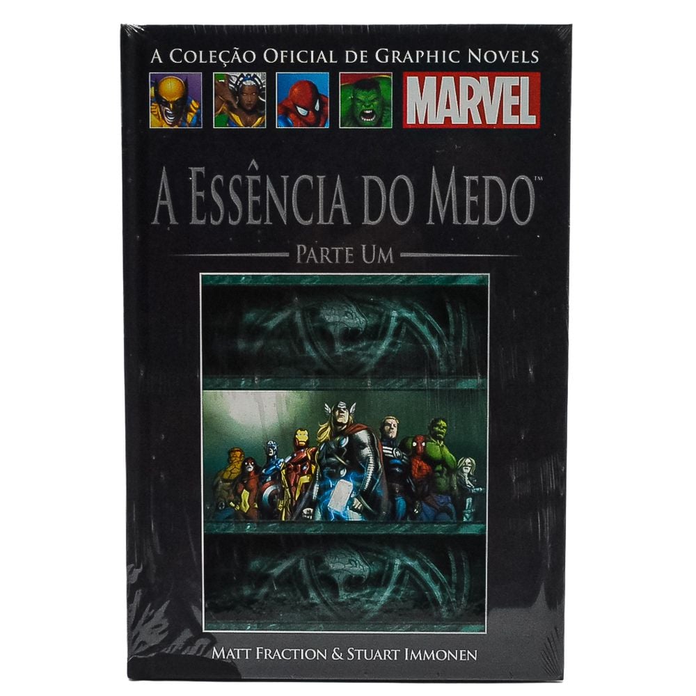 Hq Marvel Coleção Graphic Novels - A Essencia Do Medo (Parte Um) (Novo) (Capa Dura)