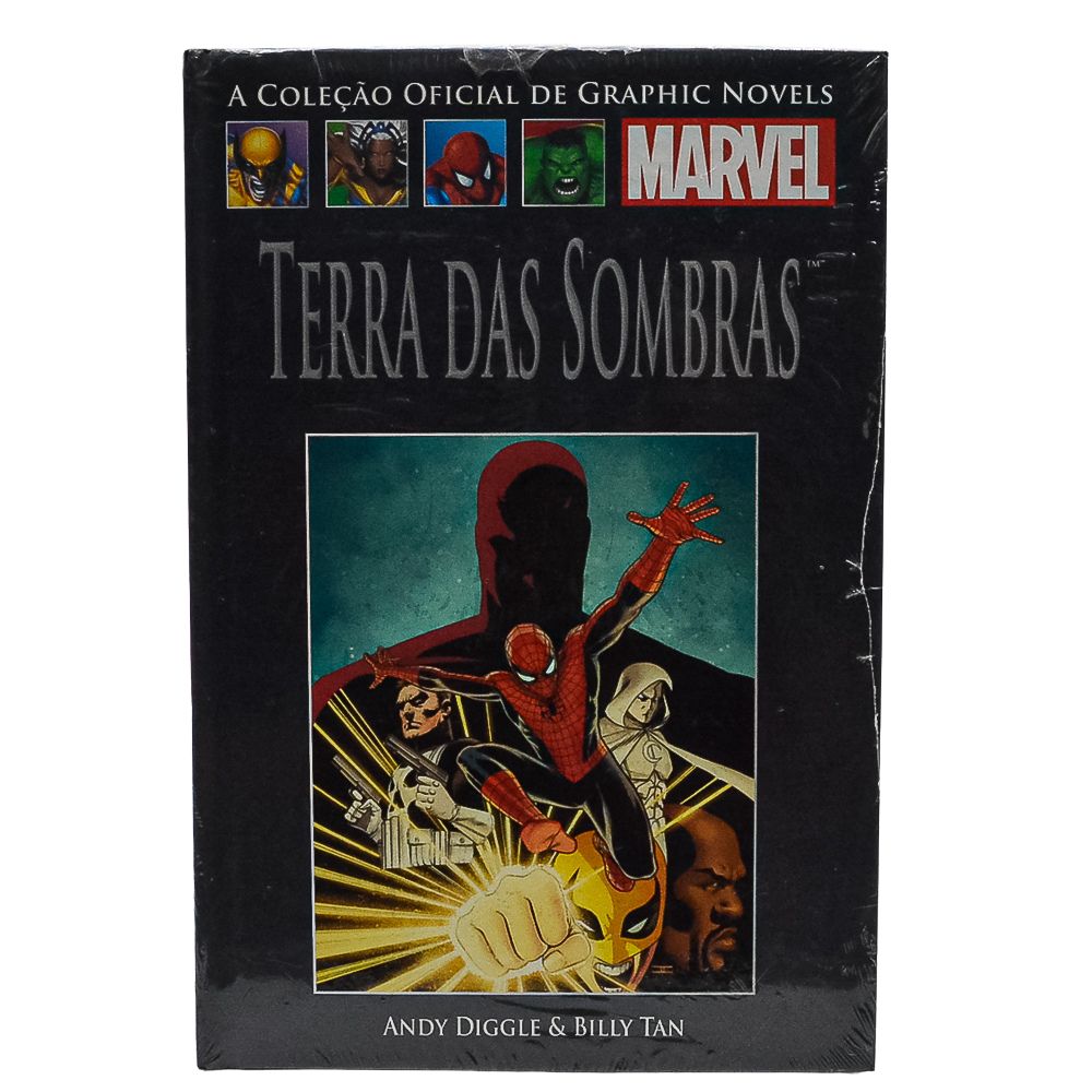 Hq Marvel Coleção Graphic Novels - Terra Das Sombras (Novo) (Capa Dura)