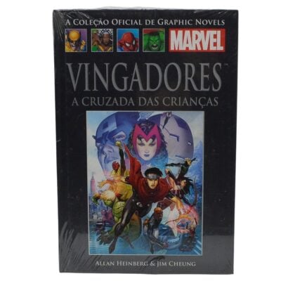 Hq Marvel Coleção Graphic Novels - Vingadores A Cruzada Das Crianças (Novo) (Capa Dura)