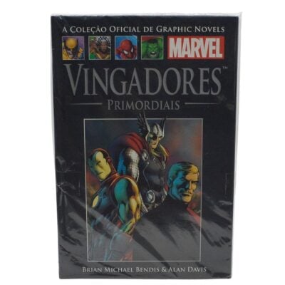 Hq Marvel Coleção Graphic Novels - Vingadores Primordiais (Seminovo) (Capa Dura)