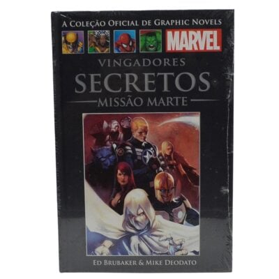 Hq Marvel Coleção Graphic Novels - Vingadores Secretos Missão Marte (Novo) (Capa Dura)