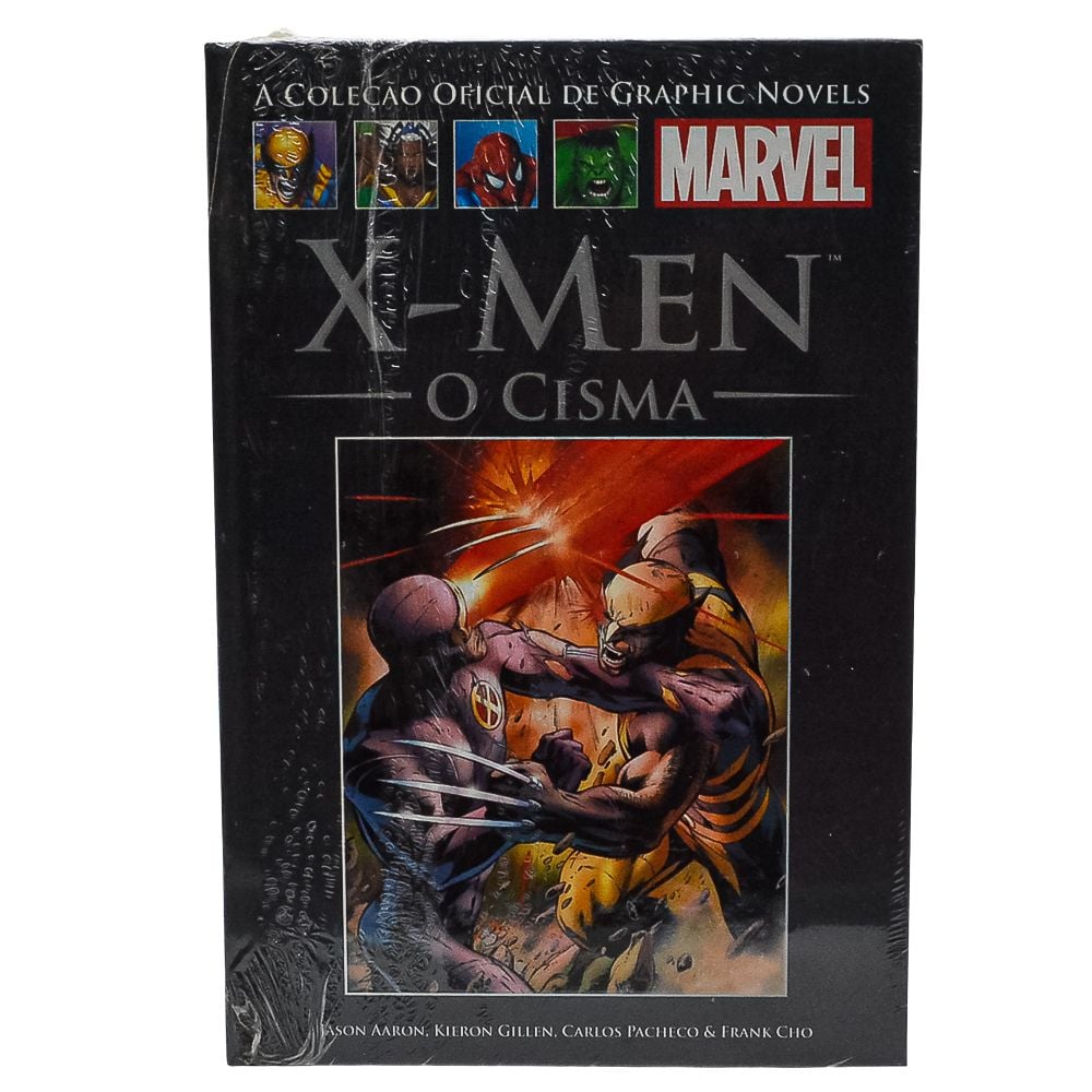 Hq Marvel Coleção Graphic Novels - X-Men O Cisma (Novo) (Capa Dura)
