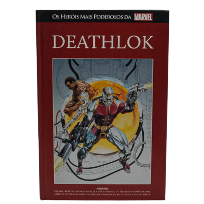 Hq Os Mais Poderosos Da Marvel - Deathlok (Seminovo)