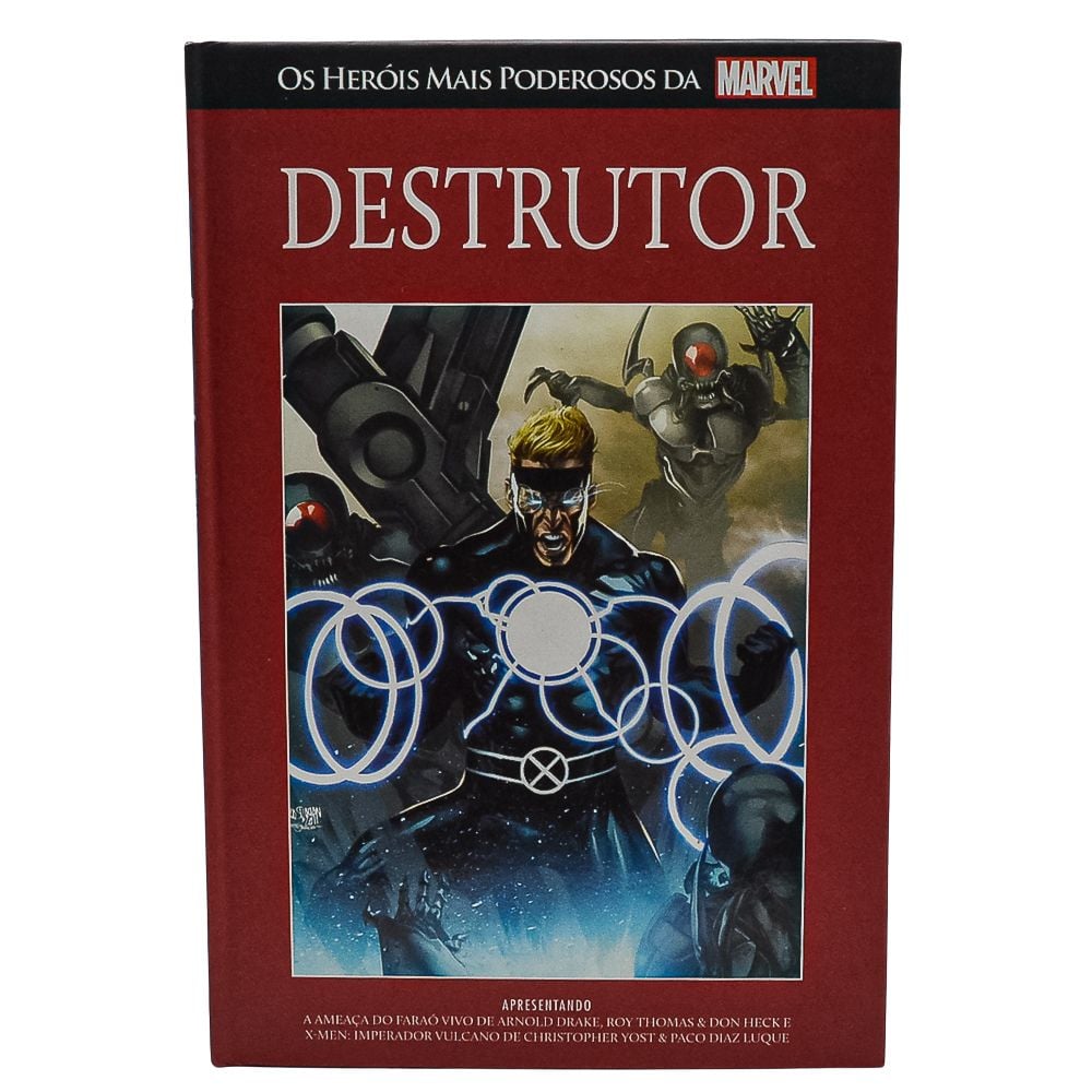 Hq Os Mais Poderosos Da Marvel - Destrutor (Capa Dura) (Usado)