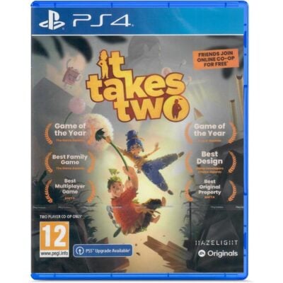 It Takes Two - Ps4 (Novo) (Europeu)